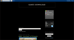 Desktop Screenshot of games-downlaod.blogspot.com