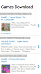 Mobile Screenshot of games-downlaod.blogspot.com