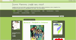 Desktop Screenshot of donameninacadeseuriso.blogspot.com