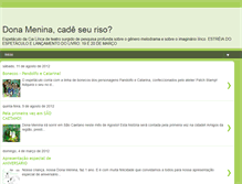 Tablet Screenshot of donameninacadeseuriso.blogspot.com