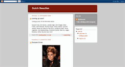 Desktop Screenshot of dutchbeauties.blogspot.com