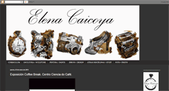 Desktop Screenshot of elenacaicoya.blogspot.com