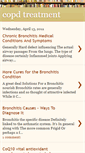 Mobile Screenshot of copdtreatment.blogspot.com