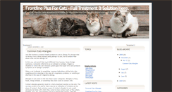 Desktop Screenshot of frontline-plus-for-cats.blogspot.com