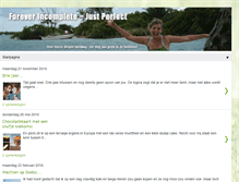 Tablet Screenshot of foreverincompletejustperfect.blogspot.com