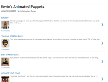 Tablet Screenshot of animatedpuppets.blogspot.com