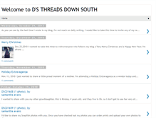 Tablet Screenshot of dsthreadsdownsouth.blogspot.com