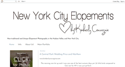 Desktop Screenshot of newyorkcityelopements.blogspot.com