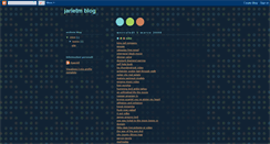 Desktop Screenshot of jarietm.blogspot.com