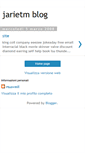 Mobile Screenshot of jarietm.blogspot.com
