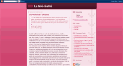 Desktop Screenshot of latelerealite.blogspot.com
