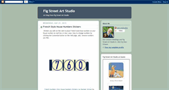 Desktop Screenshot of figstreetstudio.blogspot.com