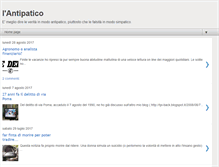 Tablet Screenshot of l-antipatico.blogspot.com