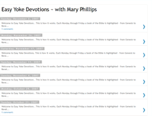 Tablet Screenshot of maryphillips.blogspot.com