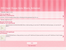 Tablet Screenshot of ddguesthousebm.blogspot.com