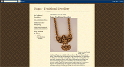 Desktop Screenshot of nagas-traditionaljewellery.blogspot.com