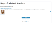 Tablet Screenshot of nagas-traditionaljewellery.blogspot.com