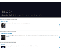 Tablet Screenshot of louieishii.blogspot.com