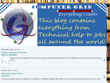 Tablet Screenshot of computergrid.blogspot.com