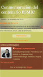 Mobile Screenshot of centenarioesmic.blogspot.com