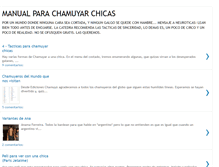 Tablet Screenshot of manualparachamuyarchicas.blogspot.com