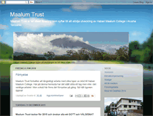 Tablet Screenshot of maalumtrust.blogspot.com
