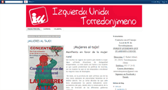 Desktop Screenshot of iu-torredonjimeno.blogspot.com