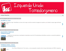 Tablet Screenshot of iu-torredonjimeno.blogspot.com