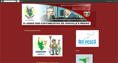 Desktop Screenshot of jogoscontabilistasjoinville.blogspot.com