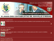 Tablet Screenshot of jogoscontabilistasjoinville.blogspot.com