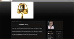 Desktop Screenshot of garyallynsradiopinion.blogspot.com
