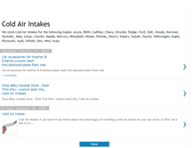 Tablet Screenshot of coldairintake.blogspot.com