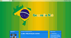 Desktop Screenshot of geografiabra.blogspot.com