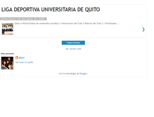 Tablet Screenshot of ligadeportivauniversitariadequito.blogspot.com
