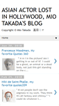 Mobile Screenshot of miotakadablog.blogspot.com