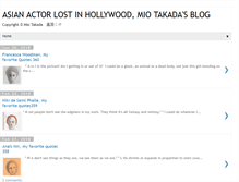 Tablet Screenshot of miotakadablog.blogspot.com