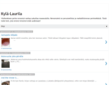 Tablet Screenshot of kyla-laurila.blogspot.com