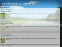 Tablet Screenshot of andromedaylodemas.blogspot.com