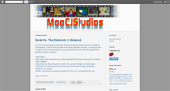 Desktop Screenshot of moocjstudios.blogspot.com