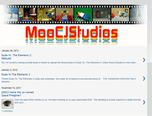 Tablet Screenshot of moocjstudios.blogspot.com