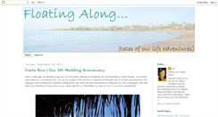 Desktop Screenshot of floatingalongblog.blogspot.com
