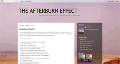 Desktop Screenshot of afterburneffect.blogspot.com