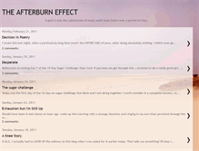 Tablet Screenshot of afterburneffect.blogspot.com