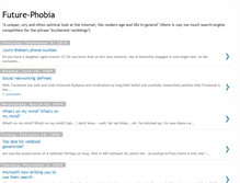 Tablet Screenshot of future-phobia.blogspot.com