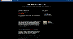 Desktop Screenshot of airguninferno.blogspot.com