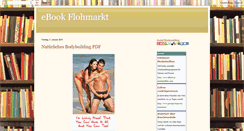 Desktop Screenshot of ebook-flohmarkt.blogspot.com