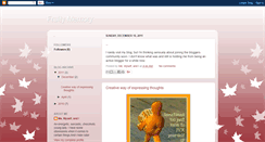 Desktop Screenshot of fruitymemory.blogspot.com
