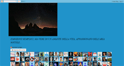 Desktop Screenshot of emilianodeisogni.blogspot.com