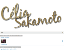 Tablet Screenshot of celiasakamoto.blogspot.com