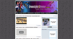 Desktop Screenshot of freestyle-xtreme.blogspot.com
